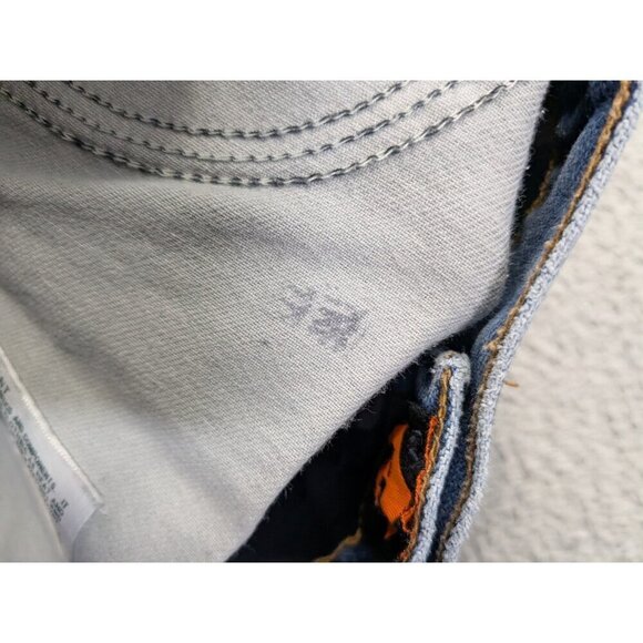 Wrangler 31 Relaxed Fit FR Jeans Mens 38x32 (Fits 34.5x30) 10FR31MWZ Blue - Picture 13 of 16